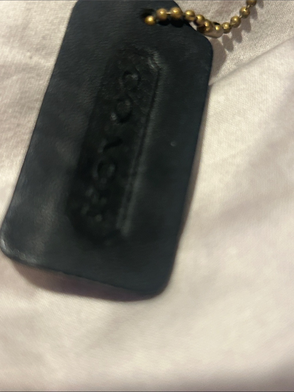 Coach Black Leather case - Picture 3 of 4